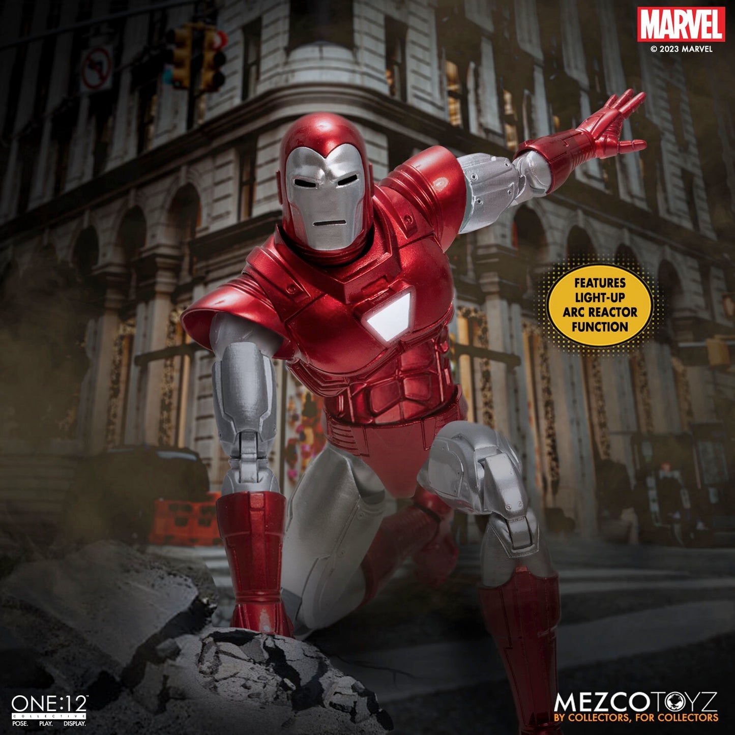 IRON MAN SILVER CENTURION EDITION ONE:12 COLLECTIVE (MARVEL)