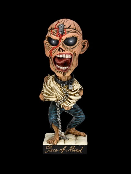 IRON MAIDEN EDDIE PIECE OF MIND HEAD KNOCKER
