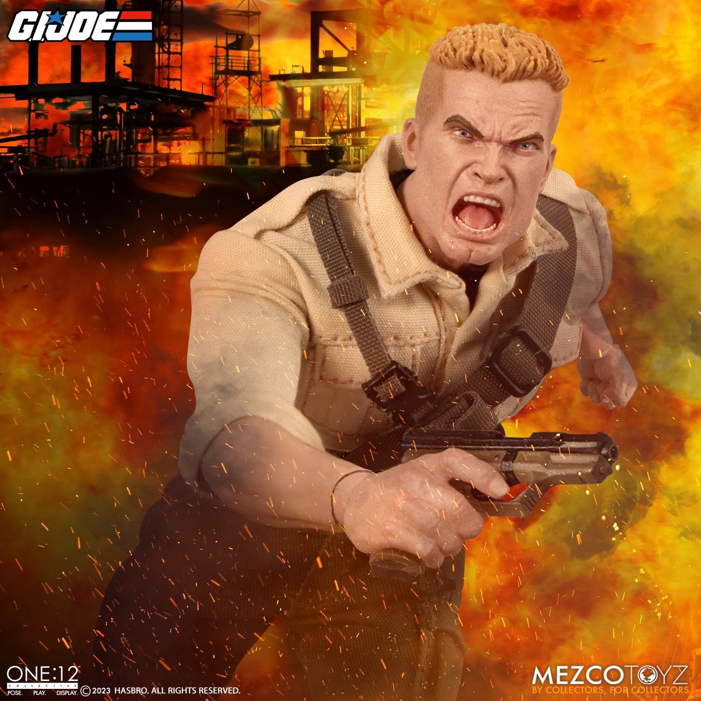 G.I. JOE DUKE ONE:12 COLLECTIVE DELUXE EDITION