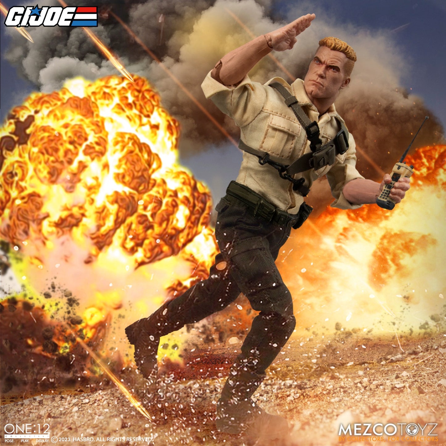 G.I. JOE DUKE ONE:12 COLLECTIVE DELUXE EDITION