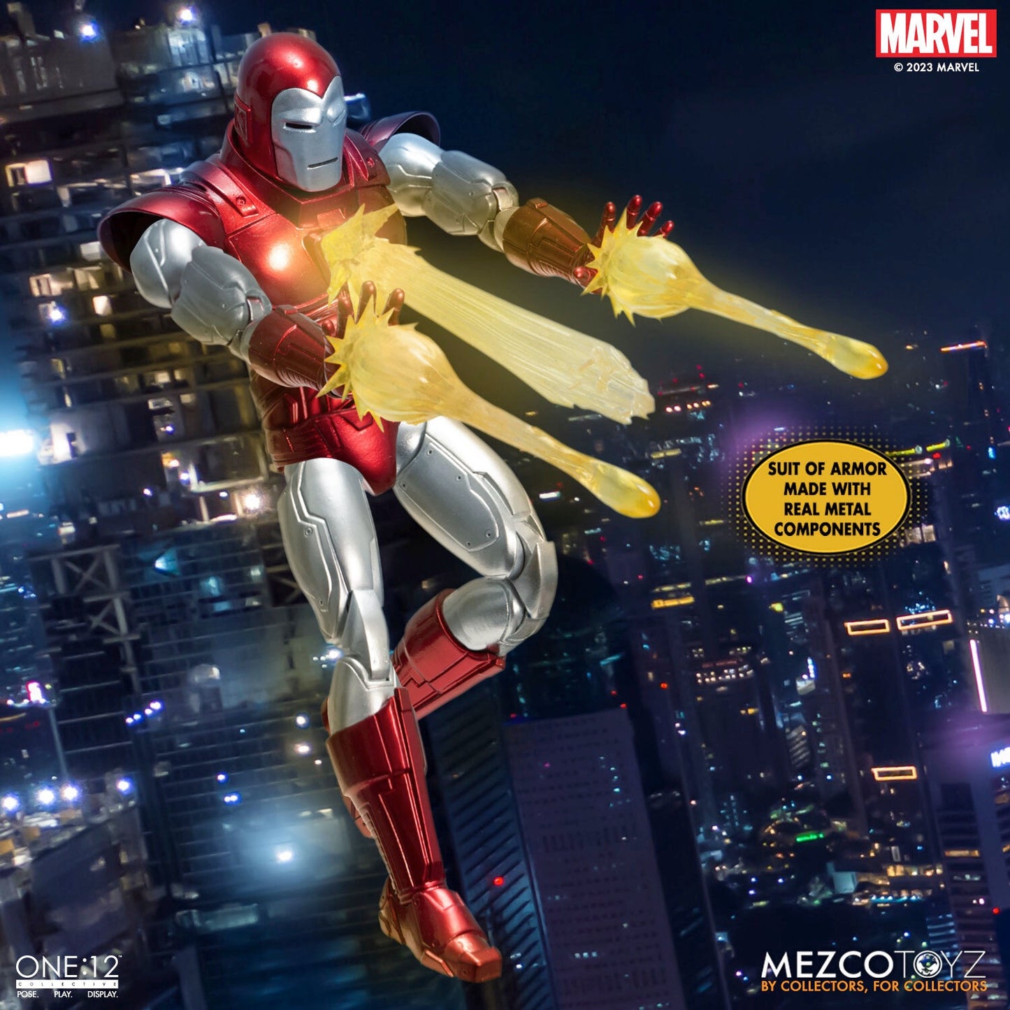 IRON MAN SILVER CENTURION EDITION ONE:12 COLLECTIVE (MARVEL)
