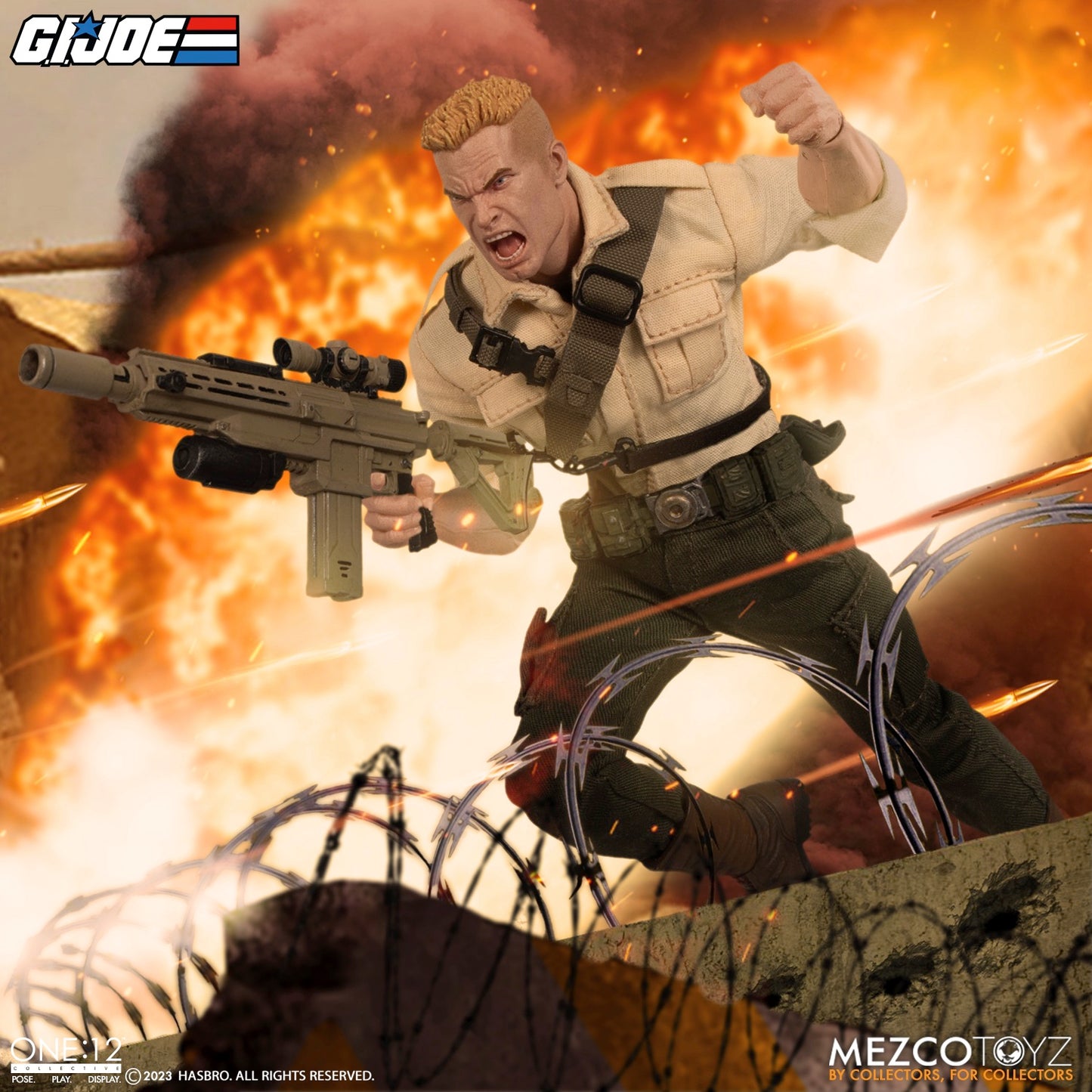 G.I. JOE DUKE ONE:12 COLLECTIVE DELUXE EDITION