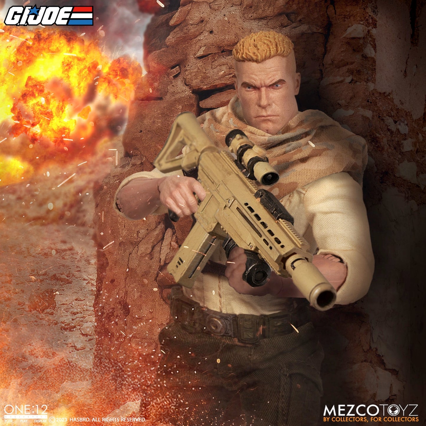 G.I. JOE DUKE ONE:12 COLLECTIVE DELUXE EDITION