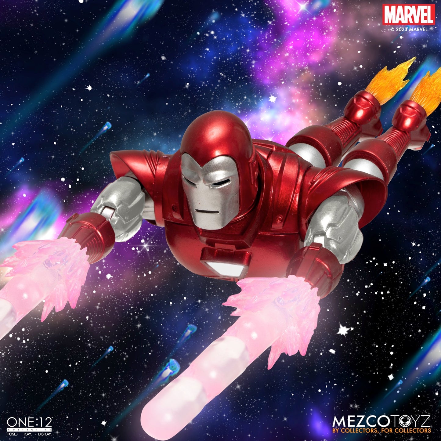 IRON MAN SILVER CENTURION EDITION ONE:12 COLLECTIVE (MARVEL)