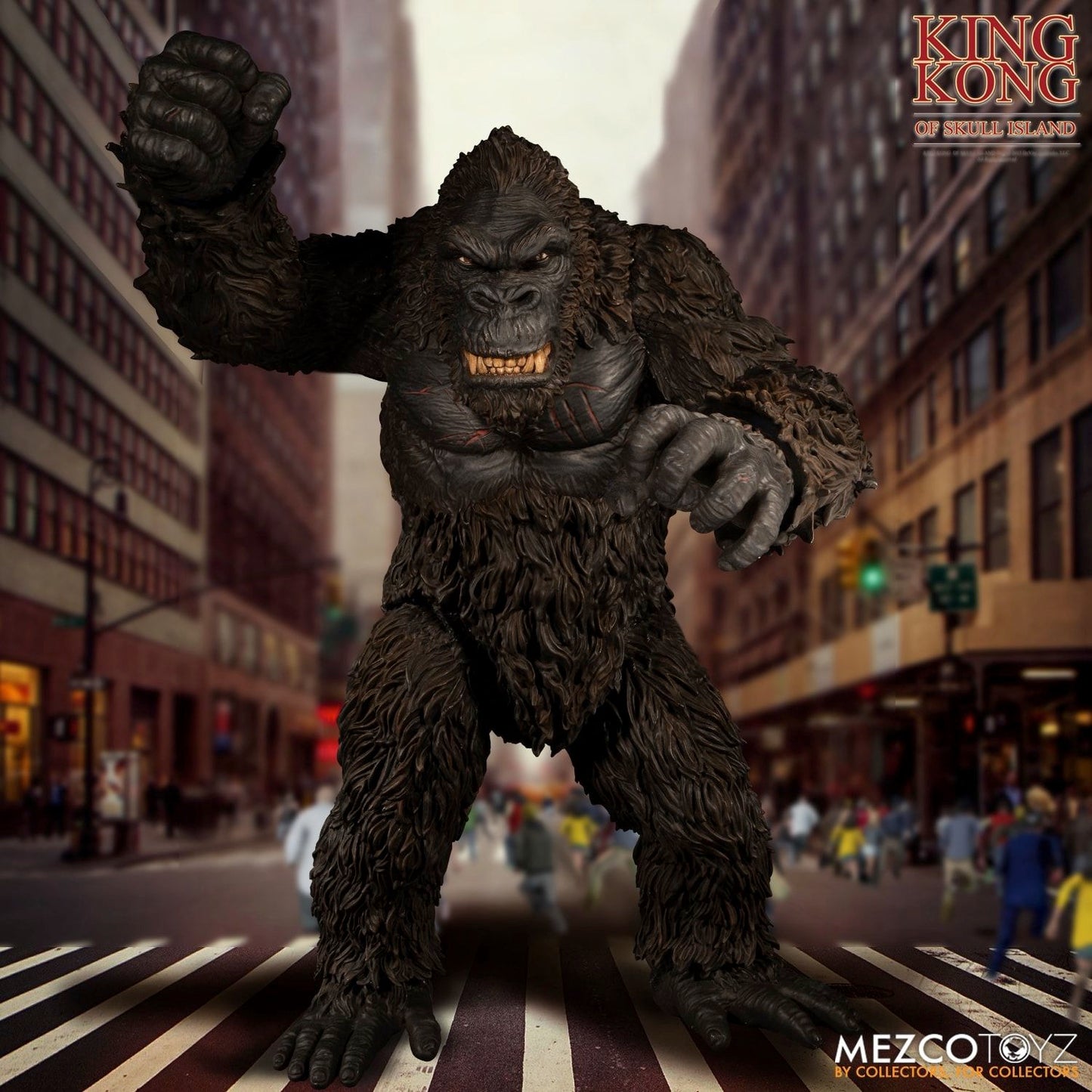 KING KONG OF SKULL ISLAND ULTIMATE 18 INCH DELUXE FIGURE