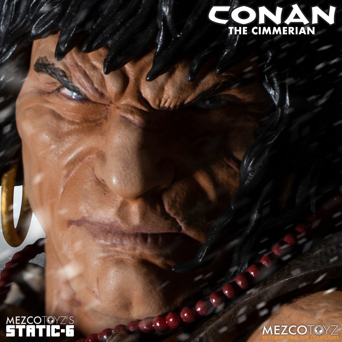 CONAN THE CIMMERIAN PREMIUM 1:6 SCALE STATUE MEZCO'S STATIC-6 - REDUCTION