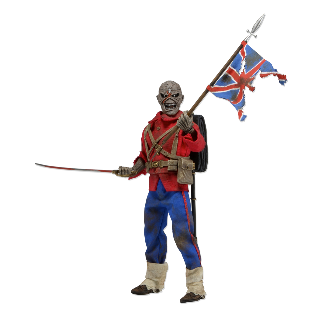 IRON MAIDEN EDDIE TROOPER 8 INCH CLOTHED ACTION FIGURE