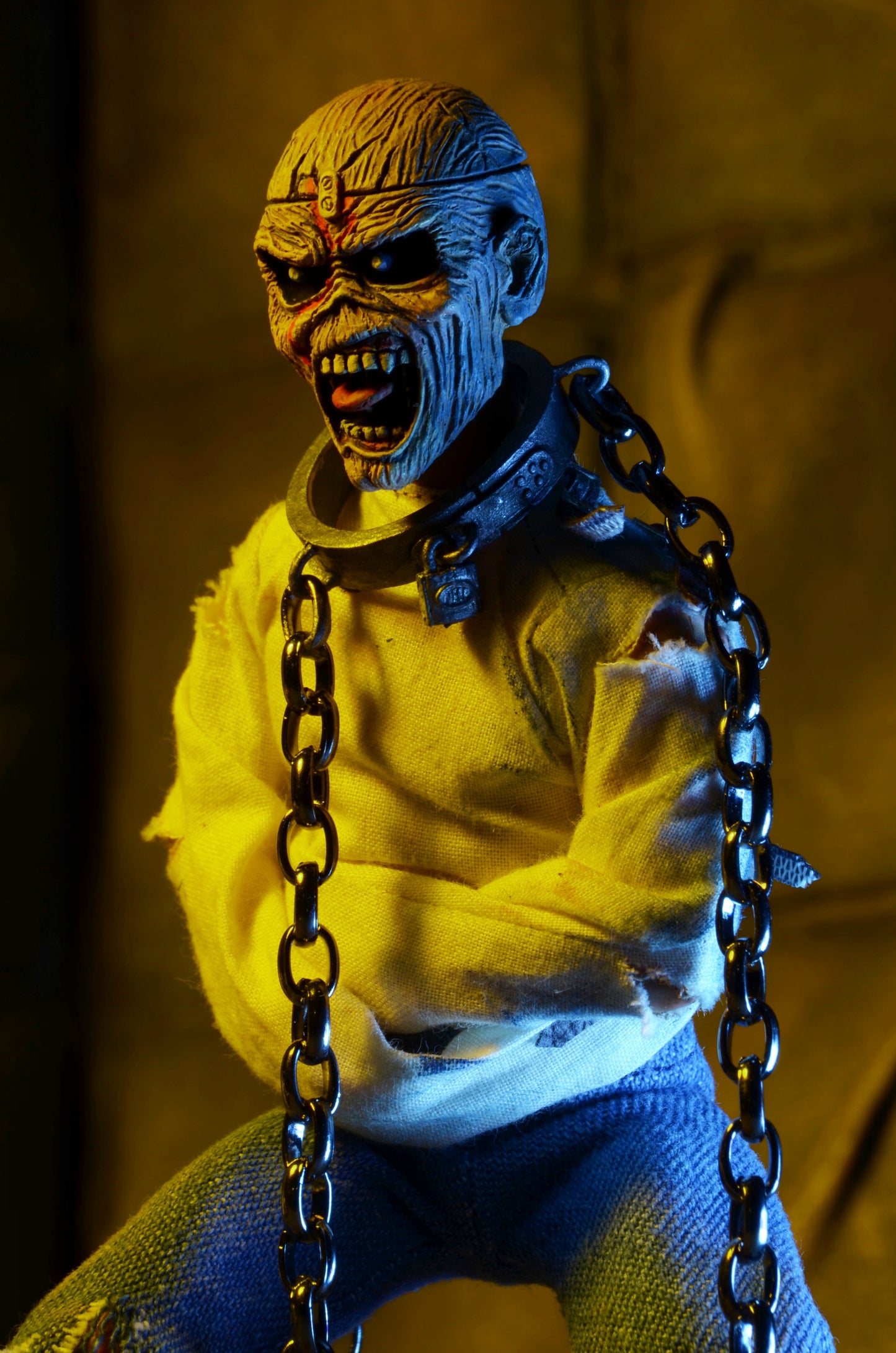 IRON MAIDEN EDDIE ‚PIECE OF MIND‚ 8 INCH CLOTHED ACTION FIGURE