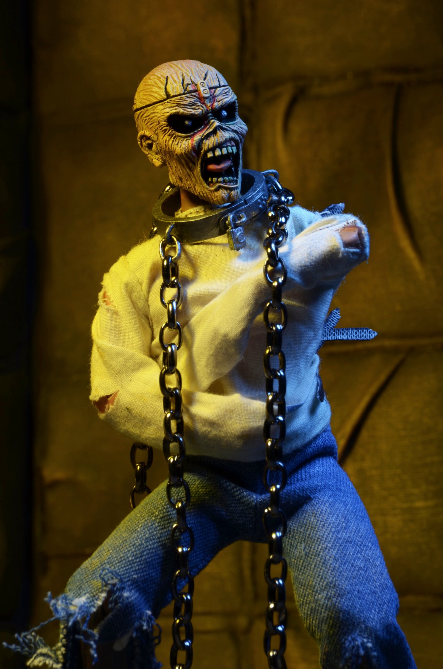 IRON MAIDEN EDDIE ‚PIECE OF MIND‚ 8 INCH CLOTHED ACTION FIGURE