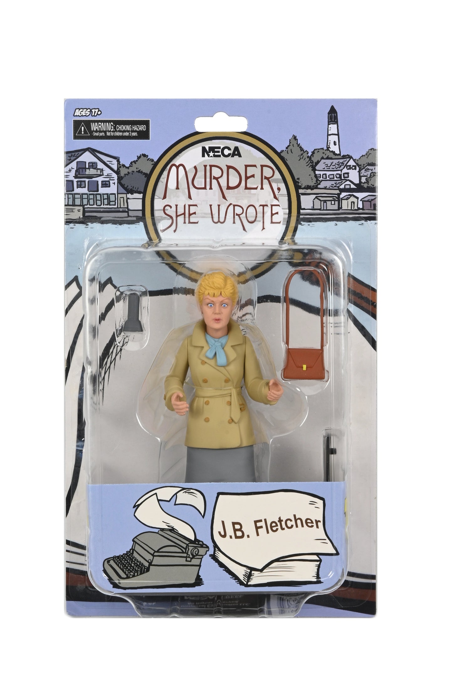 Toony Classic 6" Scale Figure Murder She Wrote Jessica Fletcher