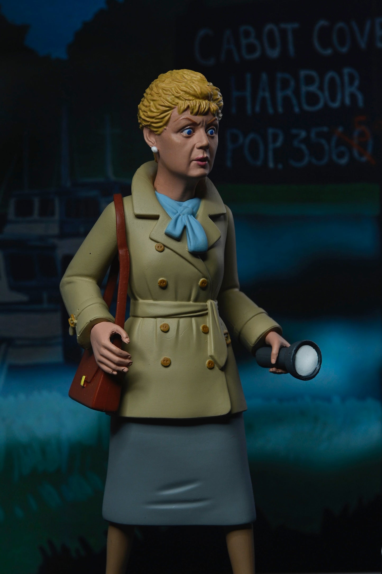Toony Classic 6" Scale Figure Murder She Wrote Jessica Fletcher