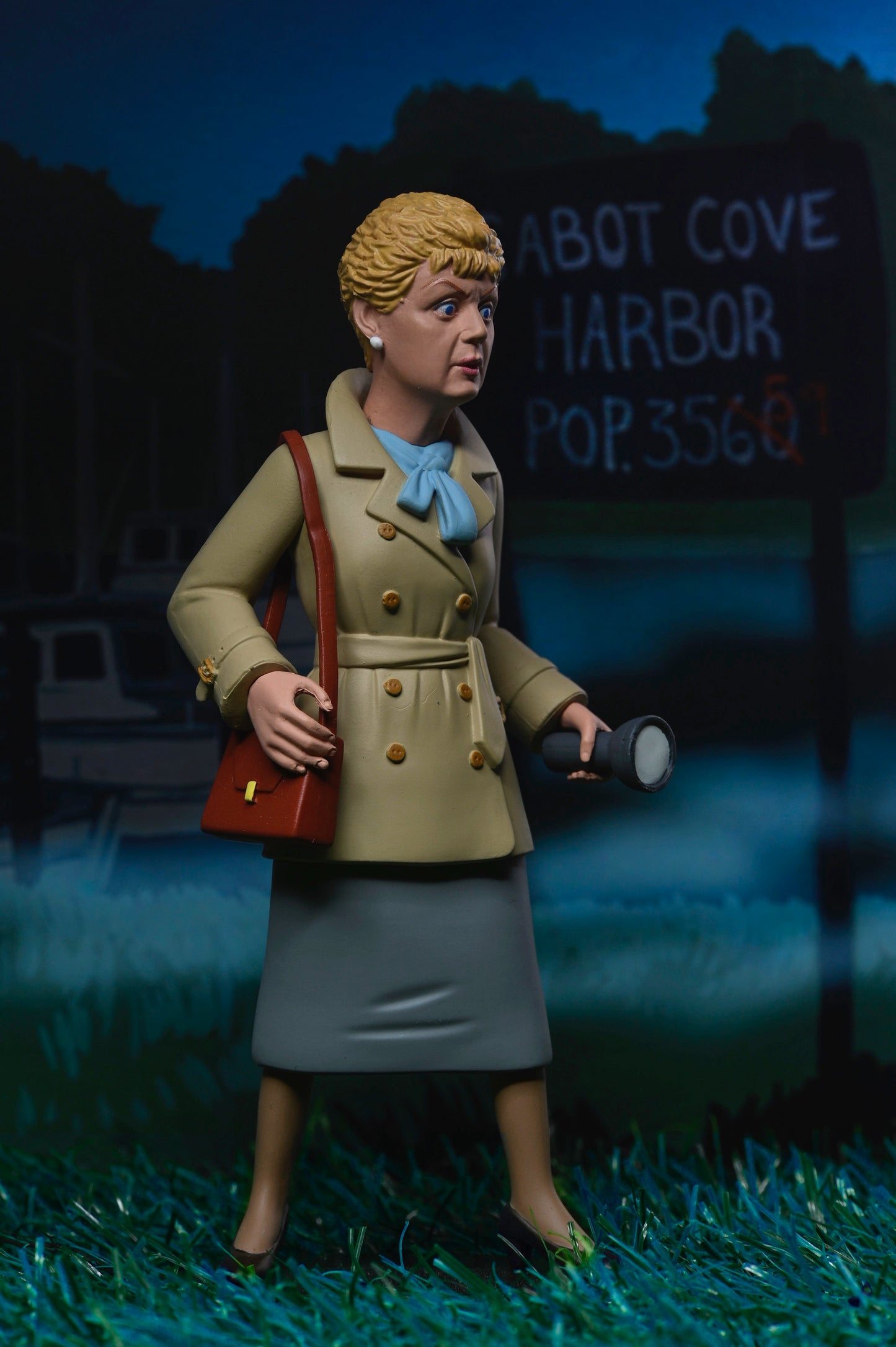 Toony Classic 6" Scale Figure Murder She Wrote Jessica Fletcher