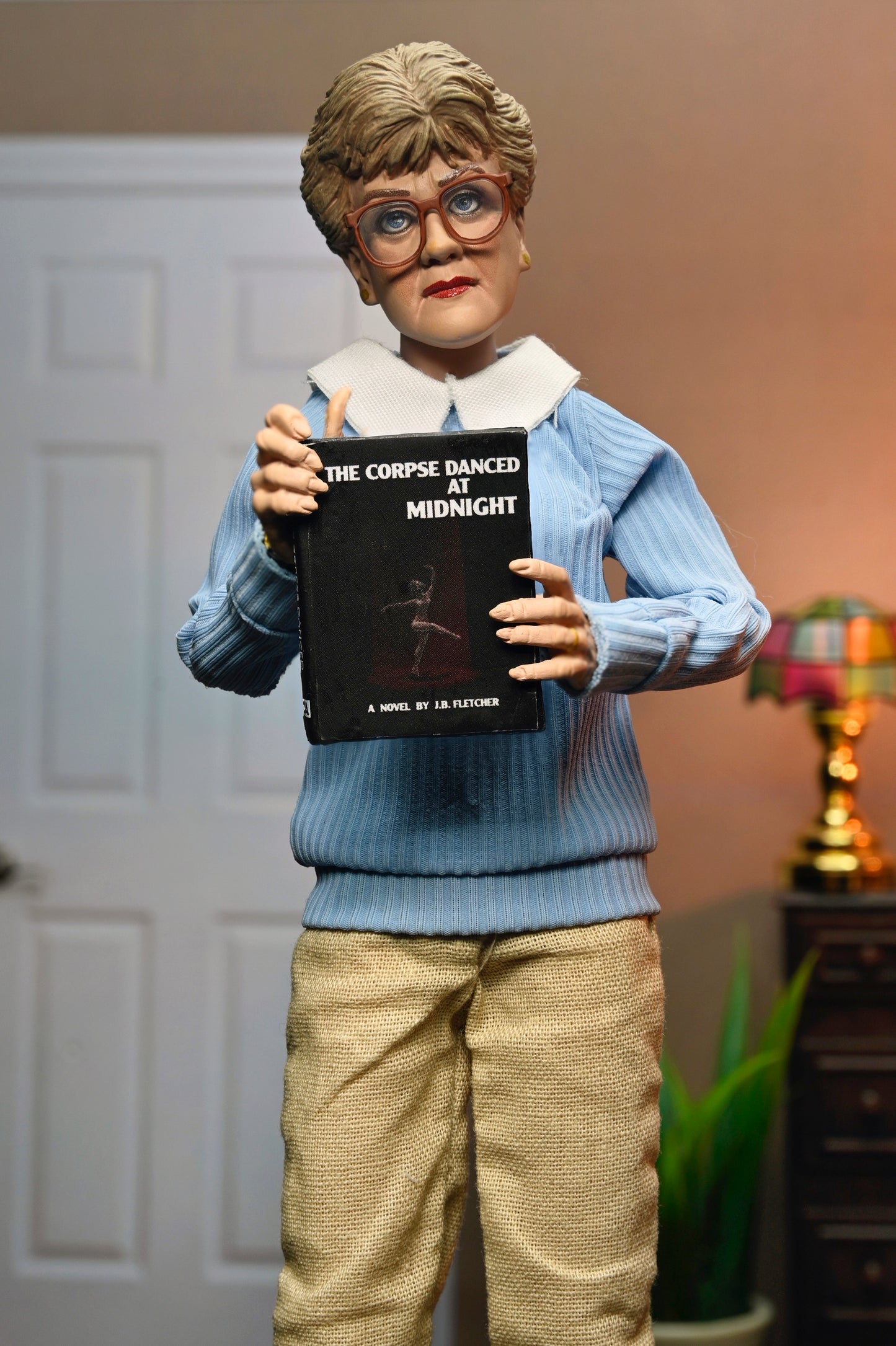8”Clothed Action Figure Murder She Wrote Jessica Fletcher NECA