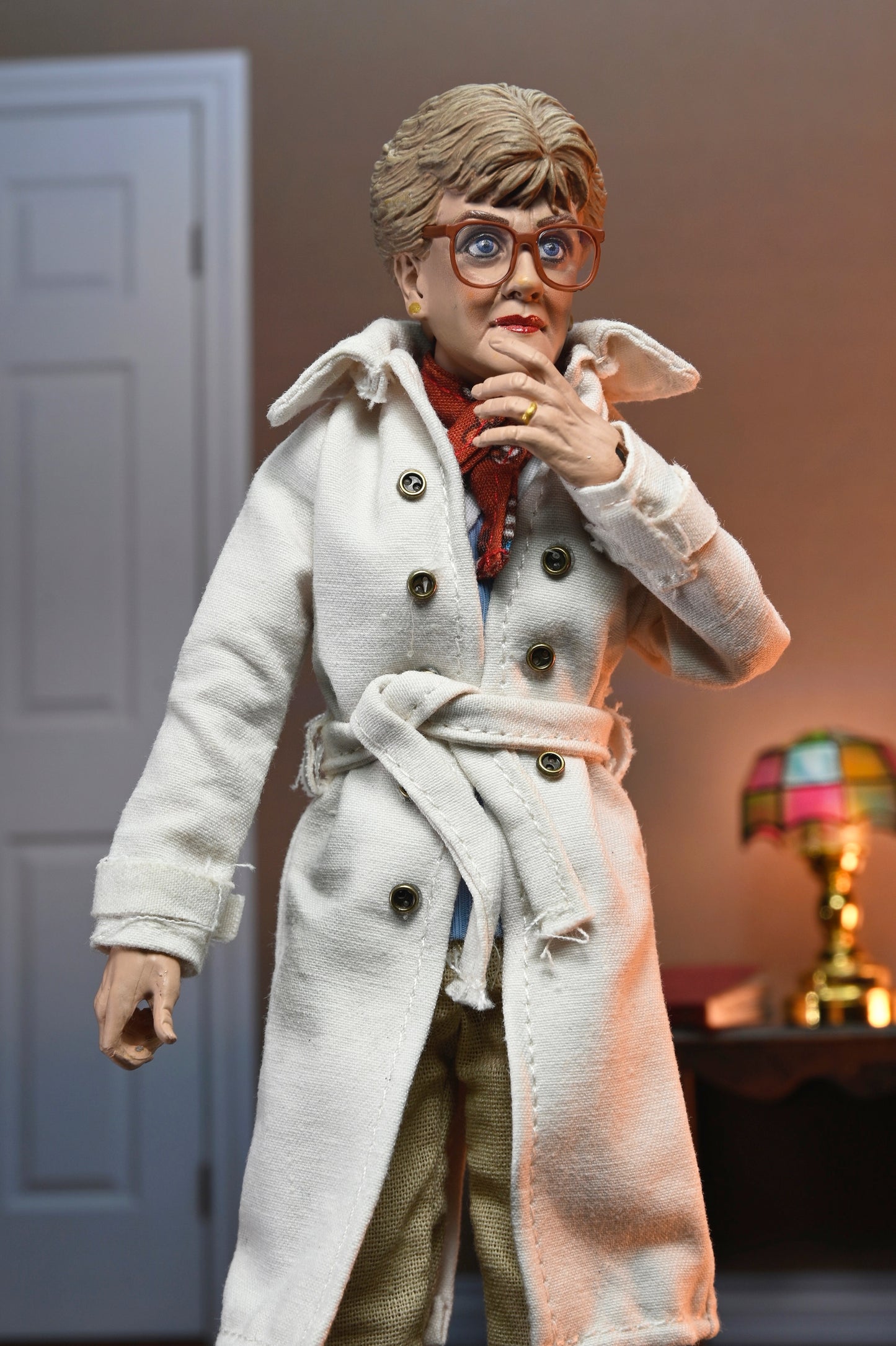8”Clothed Action Figure Murder She Wrote Jessica Fletcher NECA