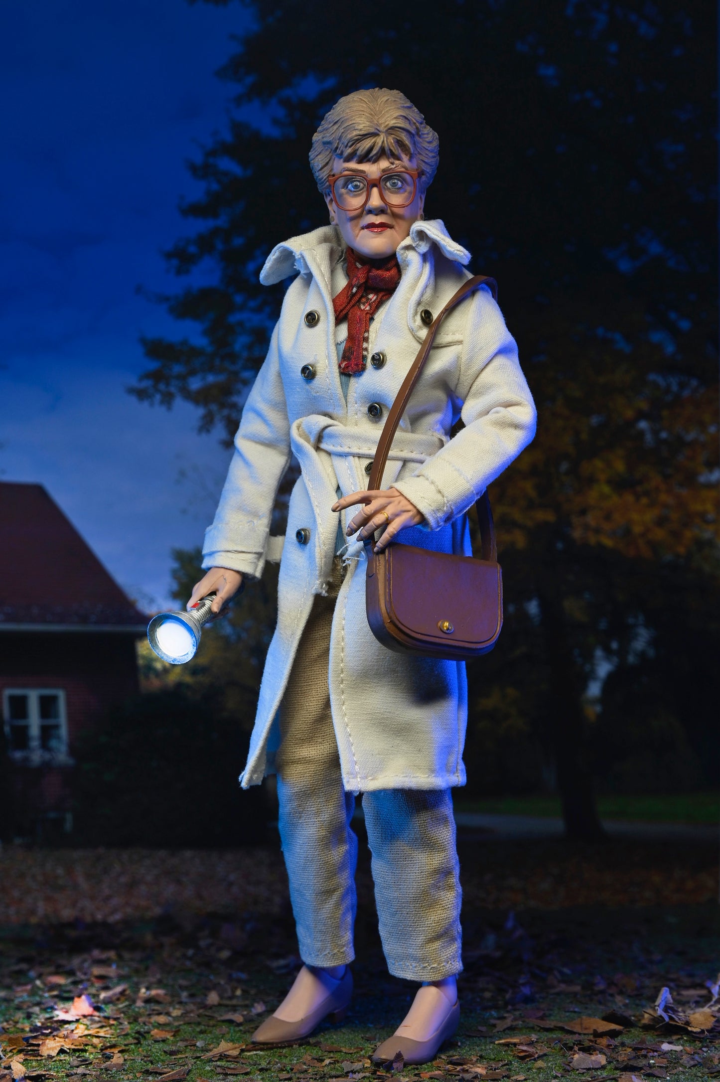 8”Clothed Action Figure Murder She Wrote Jessica Fletcher NECA