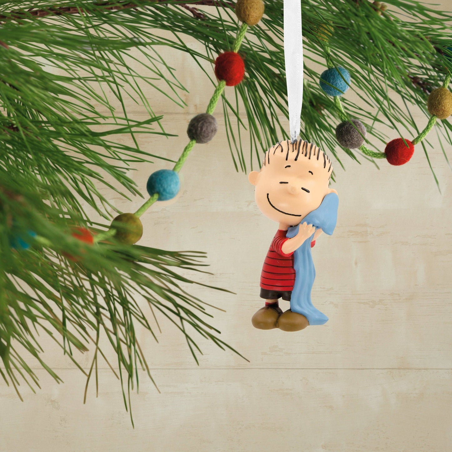 PEANUTS™ Hanging Ornament - Linus van Pelt with Blanket