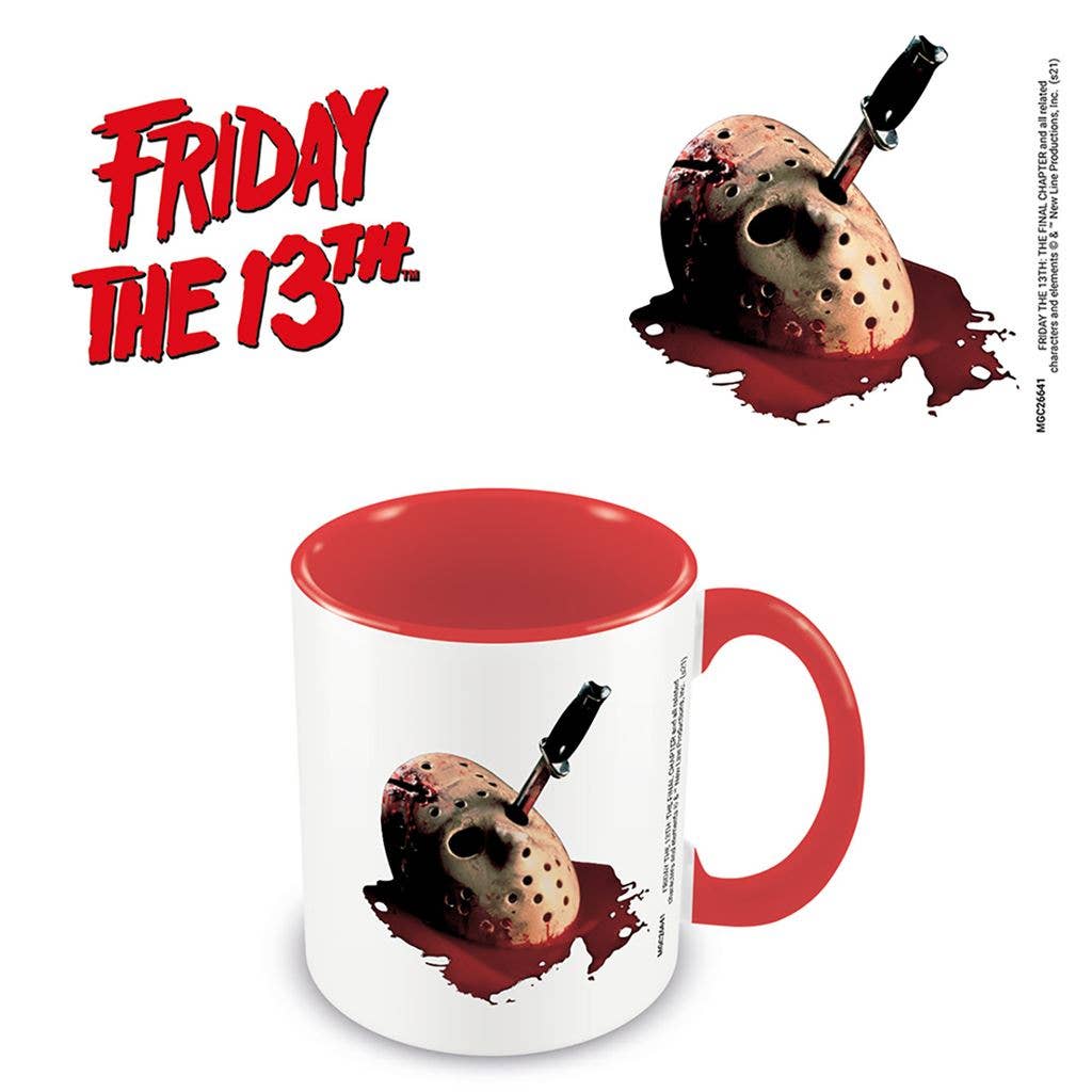 Friday The 13th (Stabbed) Red