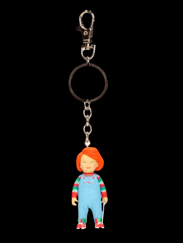 CHUCKY PVC 6 CM KEYRING - CHUCKY