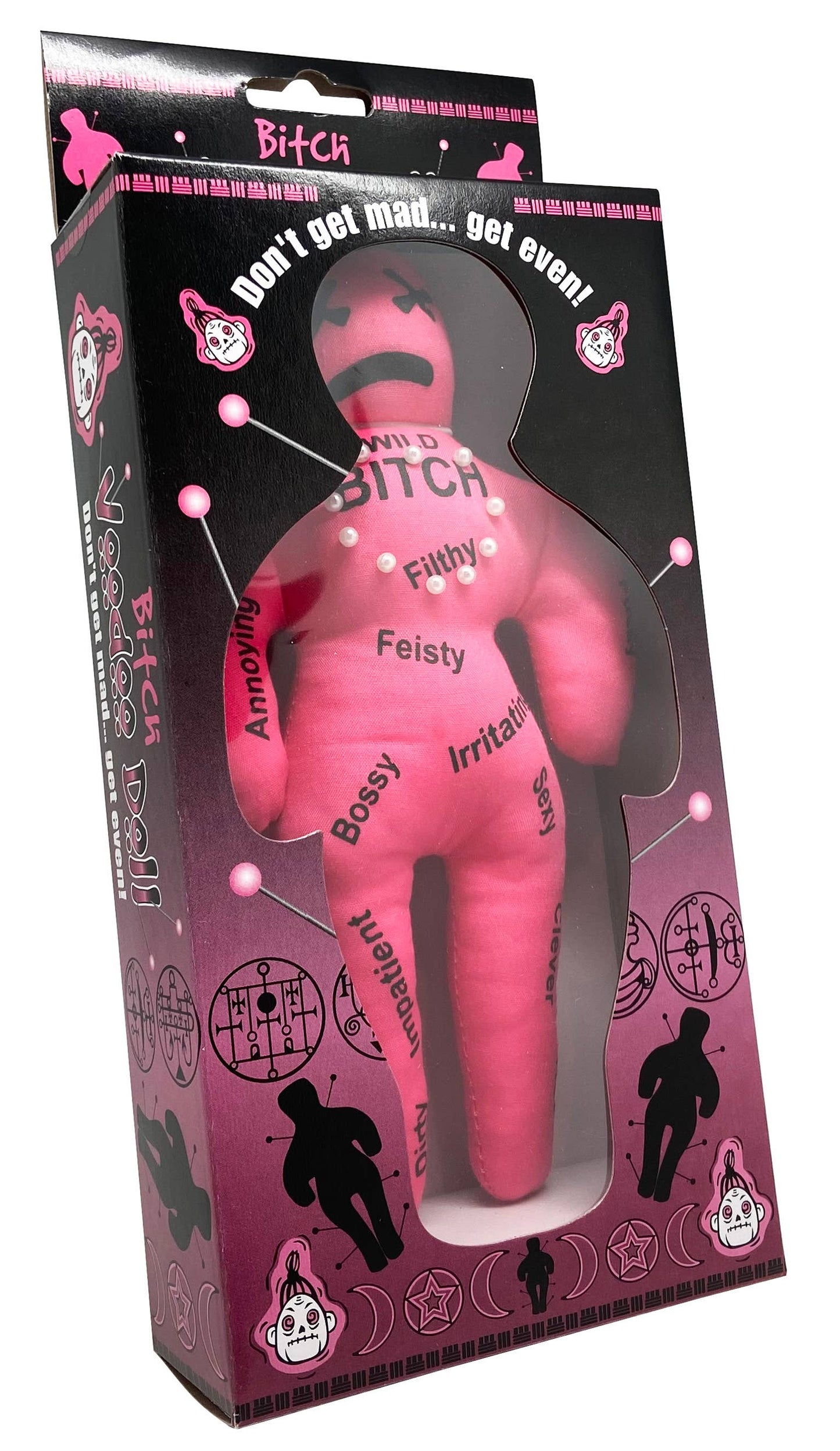 Bitch Voodoo Doll - Novelty Gifts, Voodoo, Gag Gift