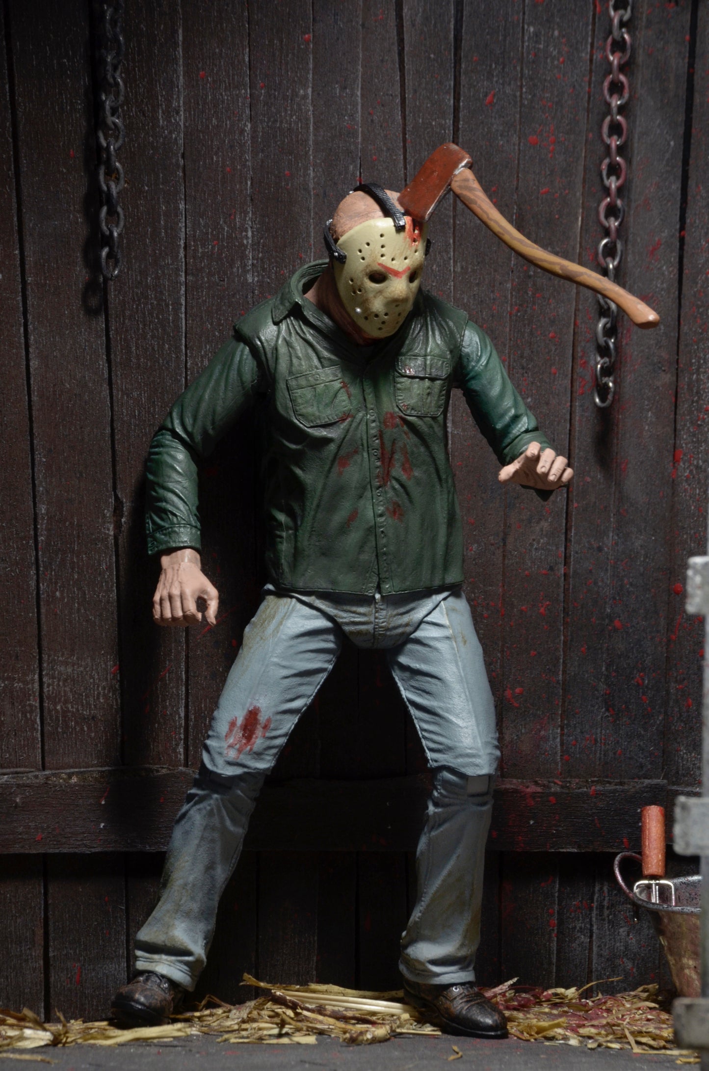 FRIDAY THE 13TH PT 3 ULTIMATE JASON 7 INCH SCALE ACTION FIGURE