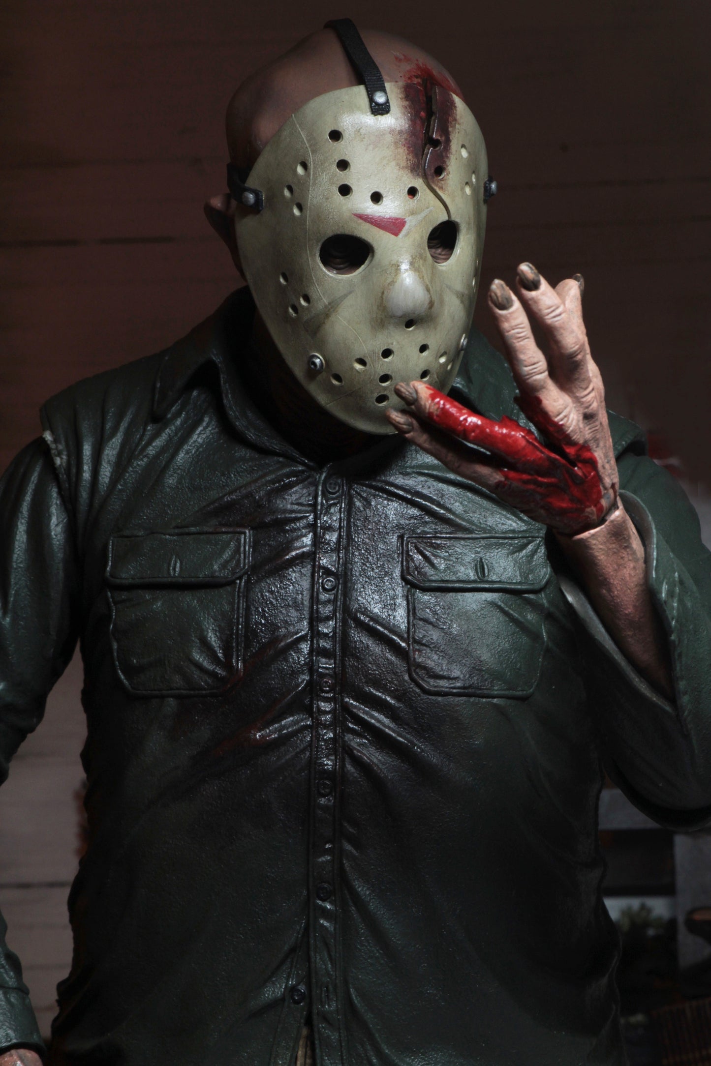 FRIDAY THE 13TH 1/4 SCALE ACTION FIGURE PART 4 JASON