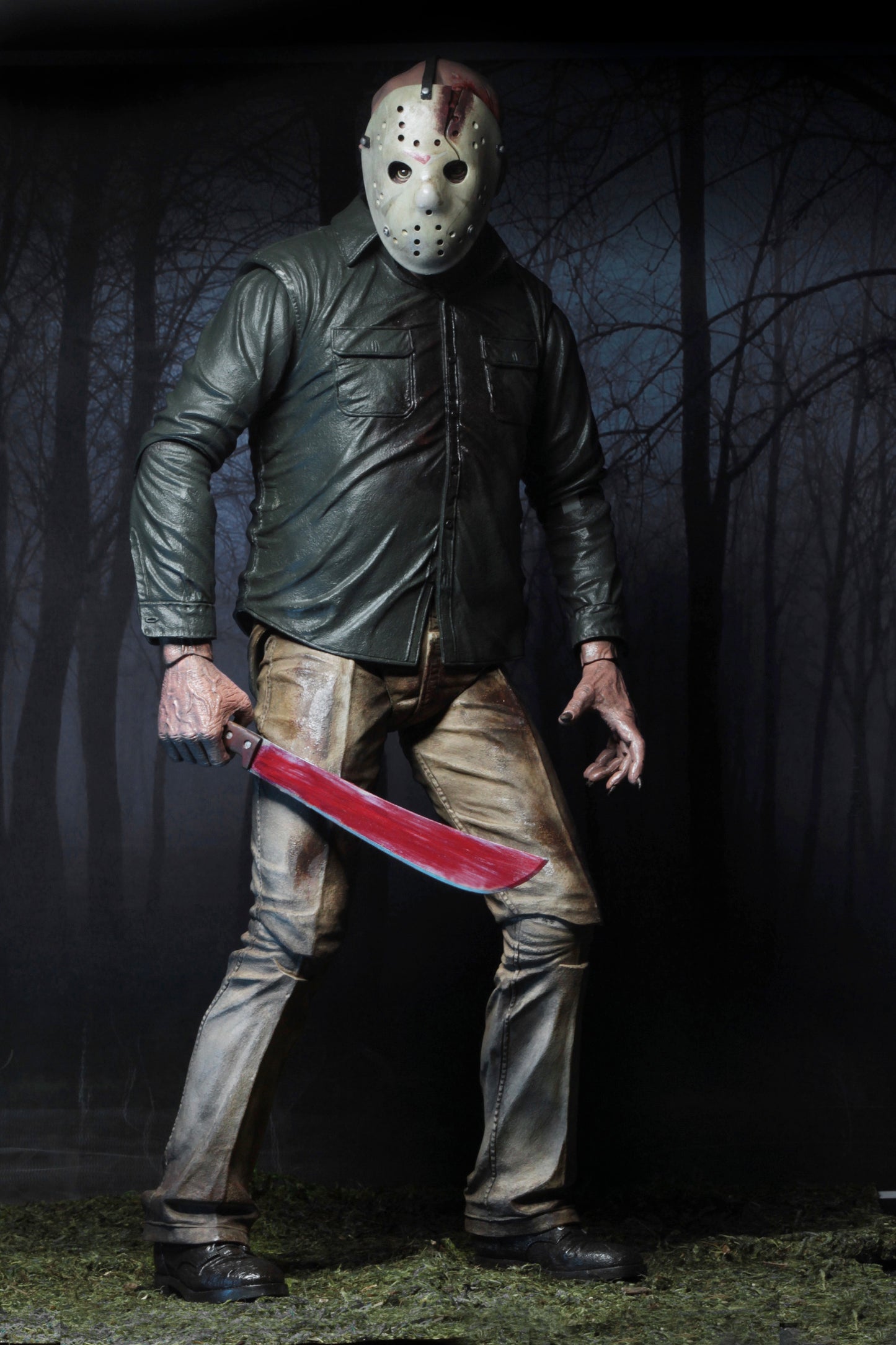 FRIDAY THE 13TH 1/4 SCALE ACTION FIGURE PART 4 JASON