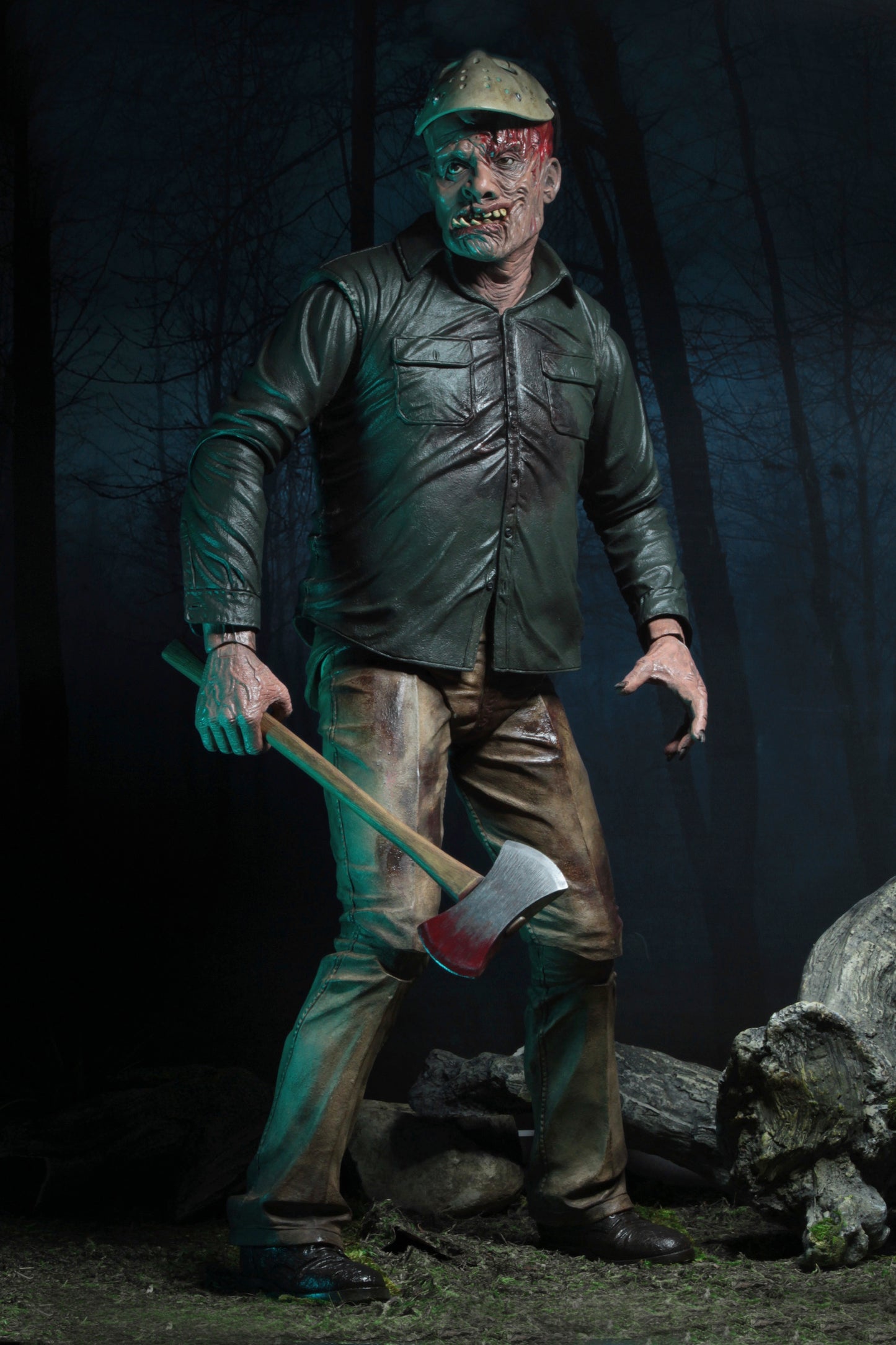 FRIDAY THE 13TH 1/4 SCALE ACTION FIGURE PART 4 JASON