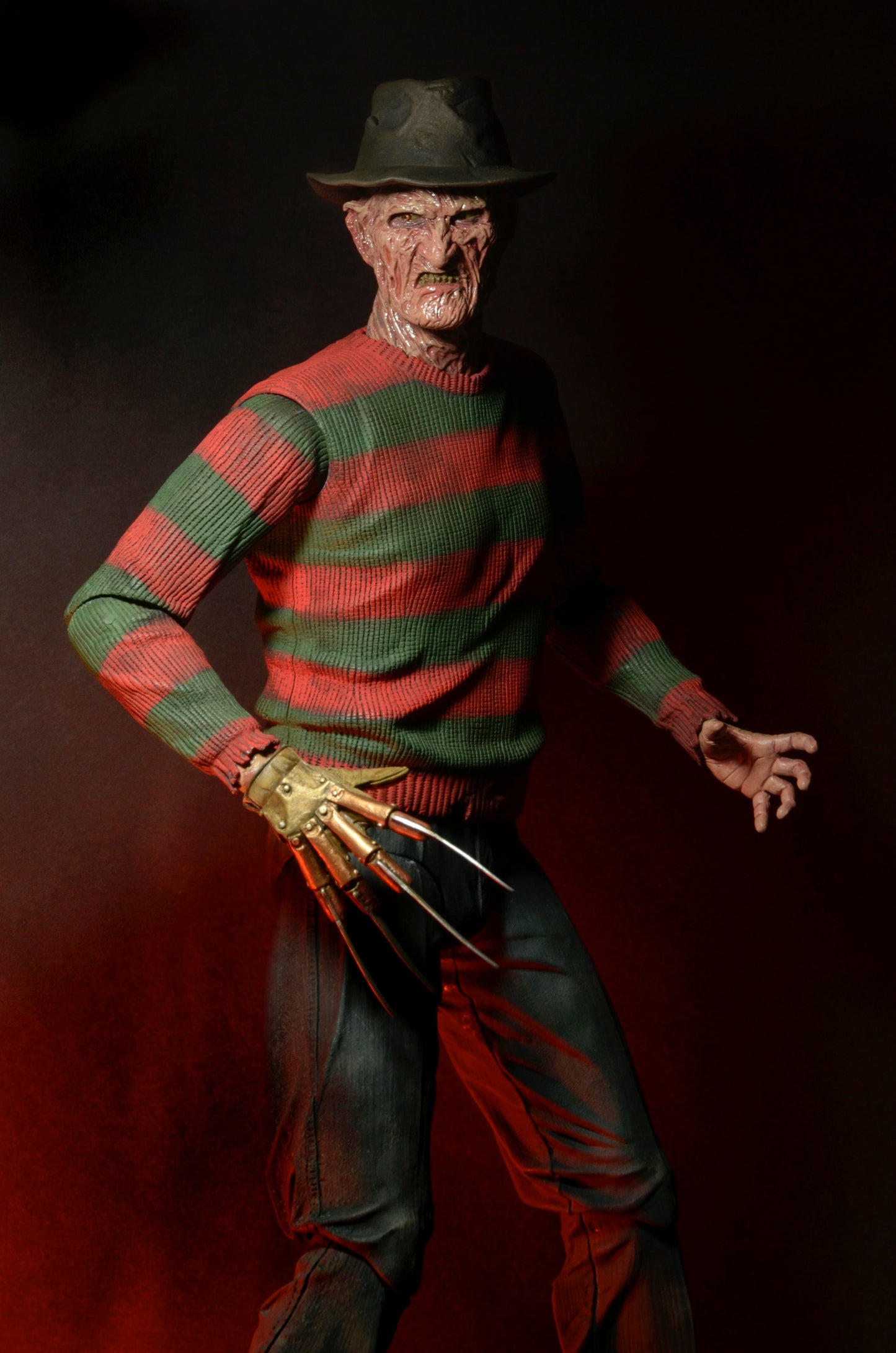 NIGHTMARE ON ELM STREET 1/4 SCALE ACTION FIGURE FREDDY PART 2