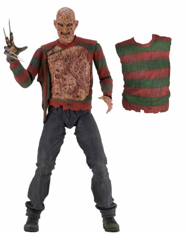 NIGHTMARE ON ELM STREET PT 3 FREDDY KRUEGER 1/4 SCALE ACTION FIGURE DREAM WARRIORS