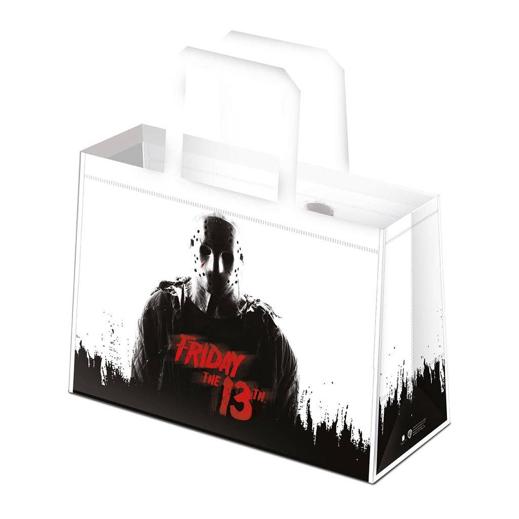 Friday The 13Th (Contrast) Reusable Tote