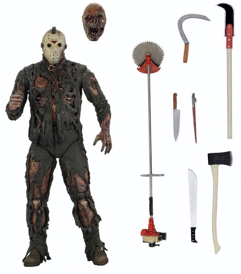 FRIDAY THE 13TH PT 7 JASON (NEW BLOOD) ULTIMATE 7 INCH SCALE ACTION FIGURE