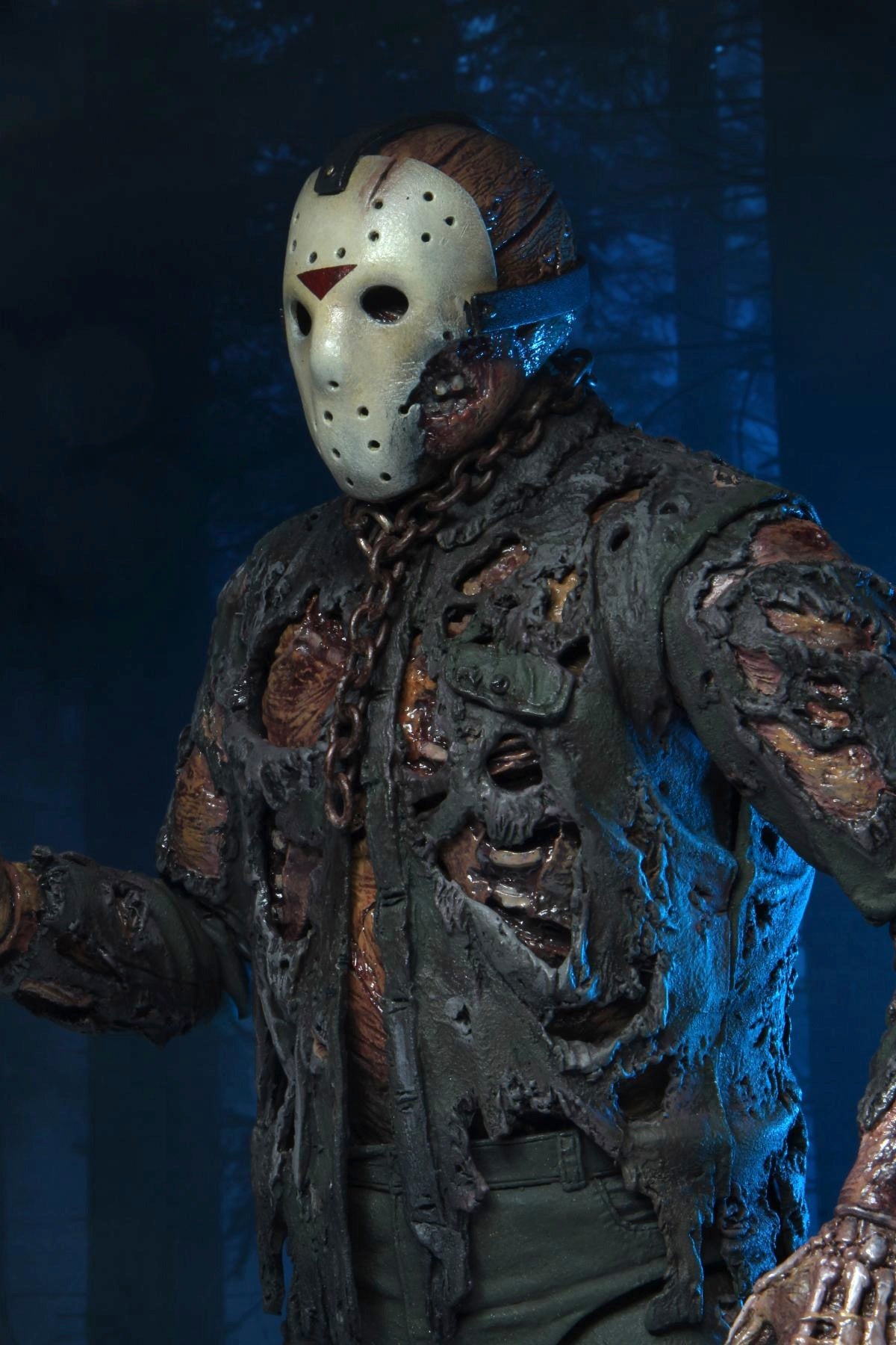FRIDAY THE 13TH PT 7 JASON (NEW BLOOD) ULTIMATE 7 INCH SCALE ACTION FIGURE