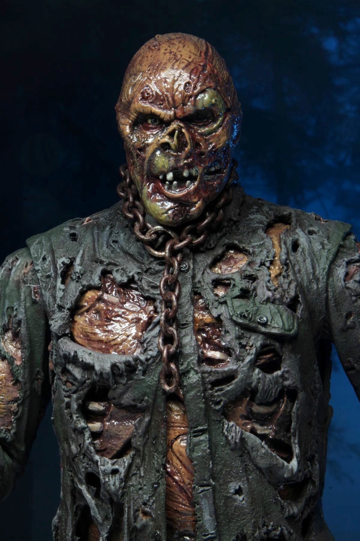 FRIDAY THE 13TH PT 7 JASON (NEW BLOOD) ULTIMATE 7 INCH SCALE ACTION FIGURE