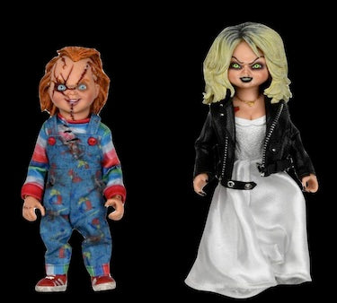 CHUCKY BRIDE OF CHUCKY "CHUCKY AND TIFFANY" 2-PACK ULTIMATE 7 INCH SCALE ACTION FIGURES