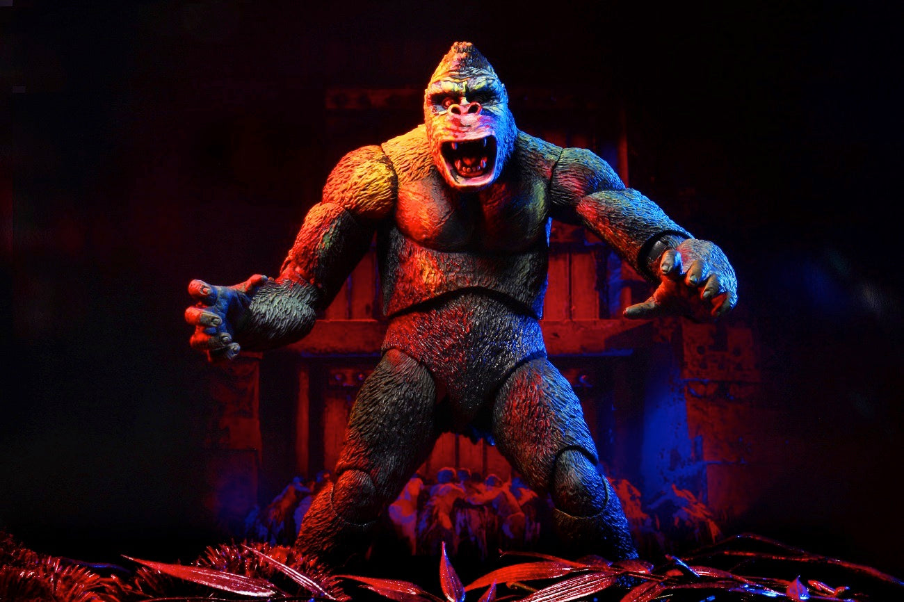 KING KONG ILLUSTRATED ULTIMATE 7 INCH SCALE ACTION FIGURE
