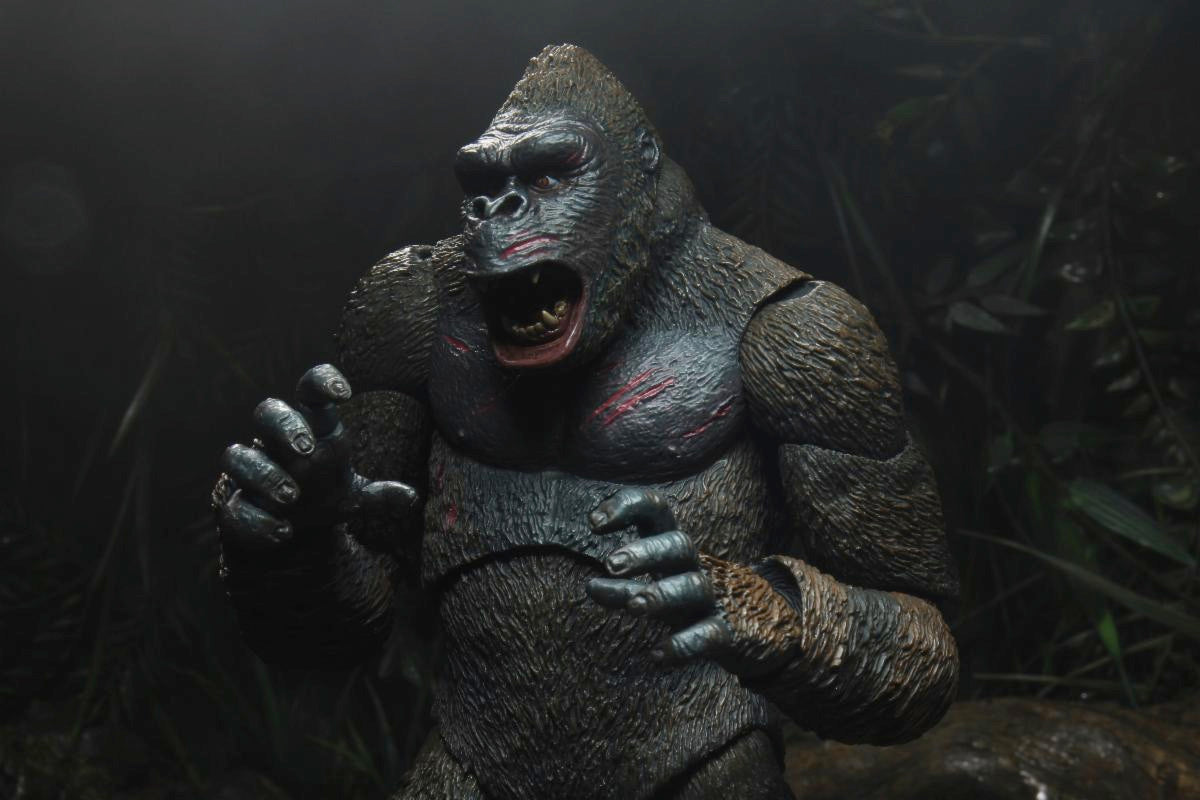 KING KONG ULTIMATE 7 INCH SCALE ACTION FIGURE