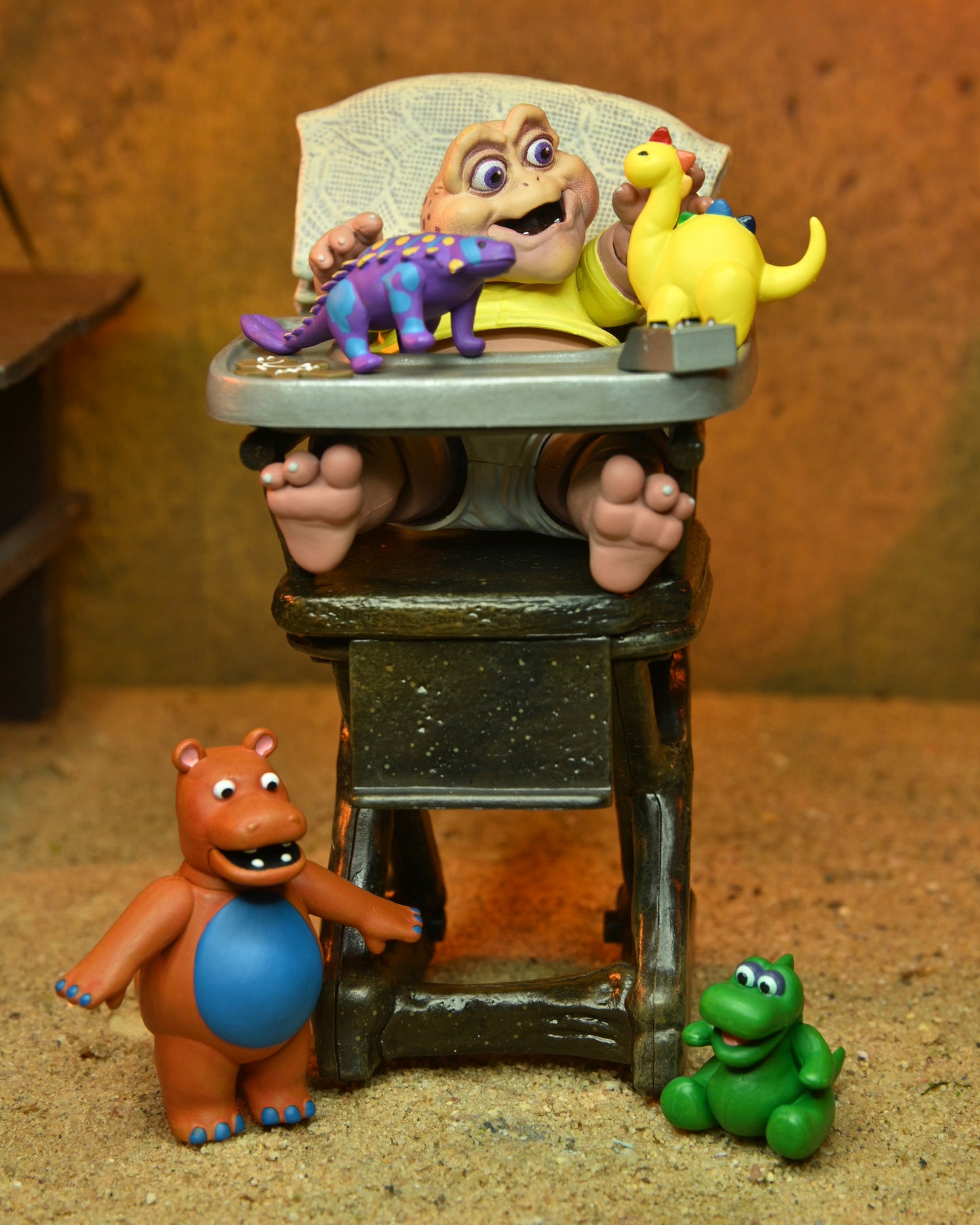 DINOSAURS BABY SINCLAIR ULTIMATE 7 INCH SCALE FIGURE