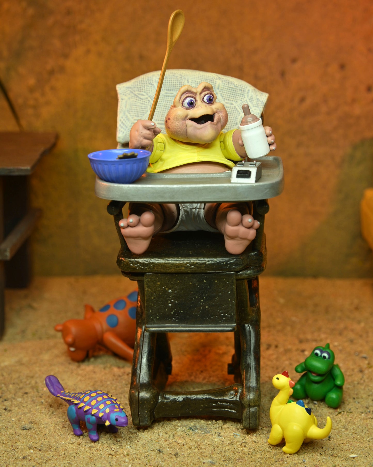 DINOSAURS BABY SINCLAIR ULTIMATE 7 INCH SCALE FIGURE