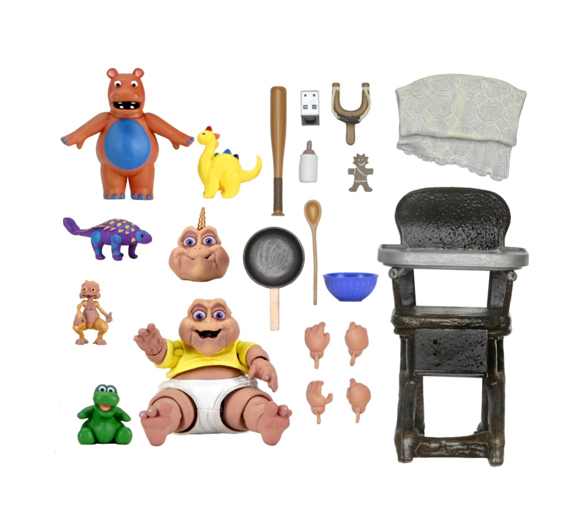DINOSAURS BABY SINCLAIR ULTIMATE 7 INCH SCALE FIGURE