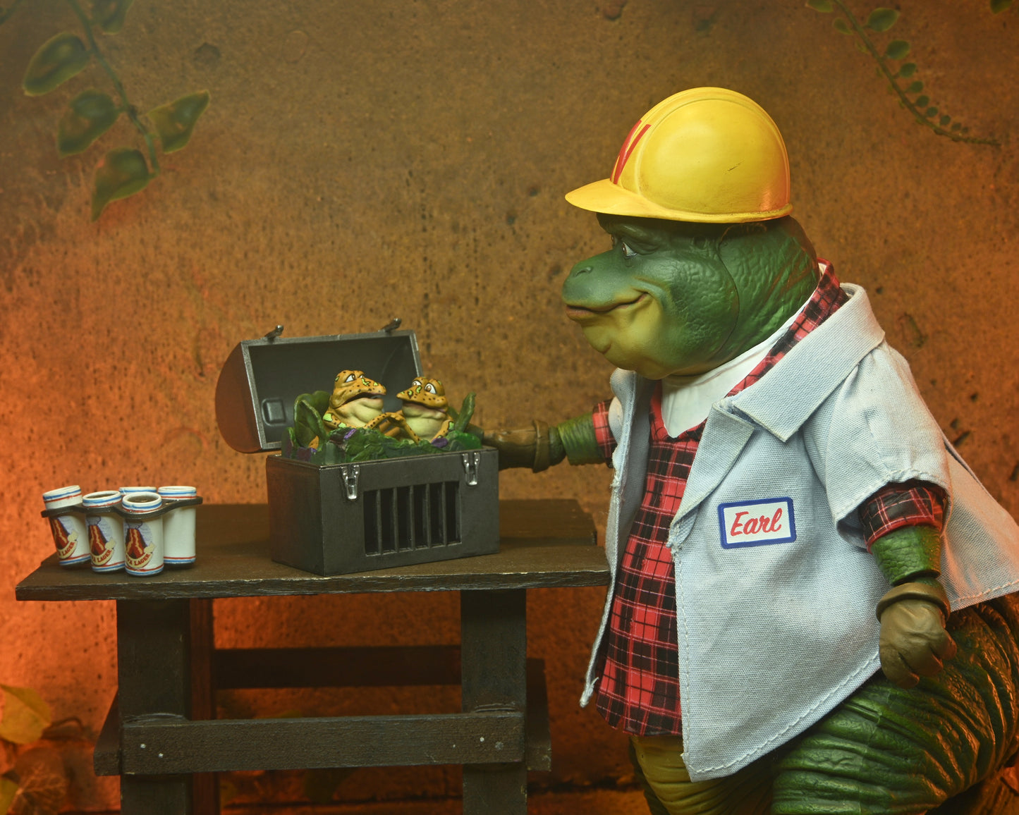 DINOSAURS "WESAYSO" EARL SINCLAIR ULTIMATE 7 INCH SCALE FIGURE