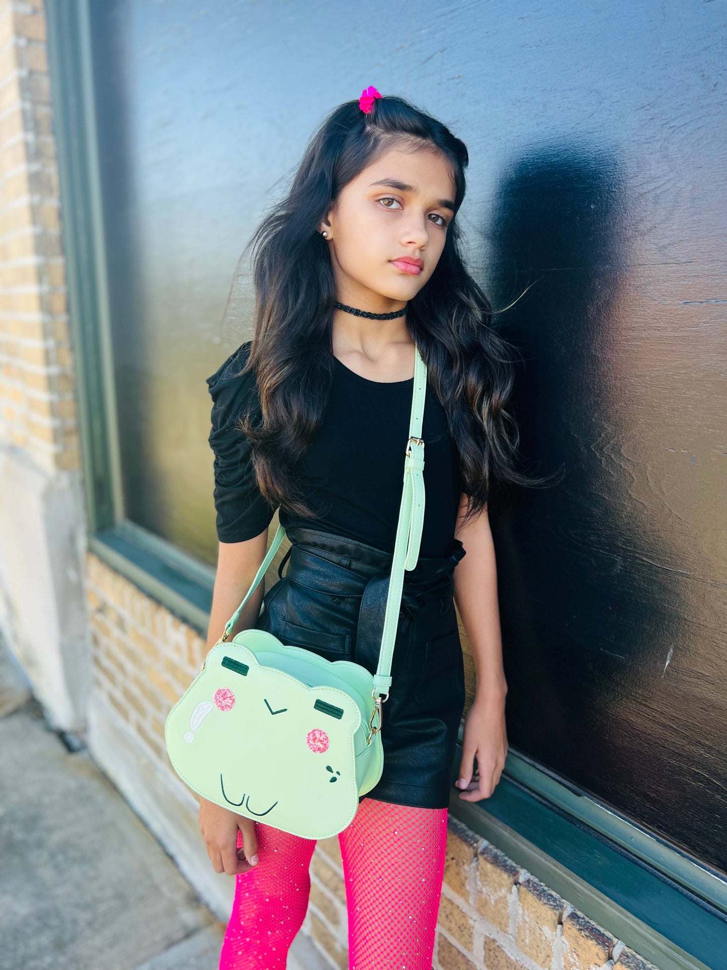 Handsome Frog Handbag