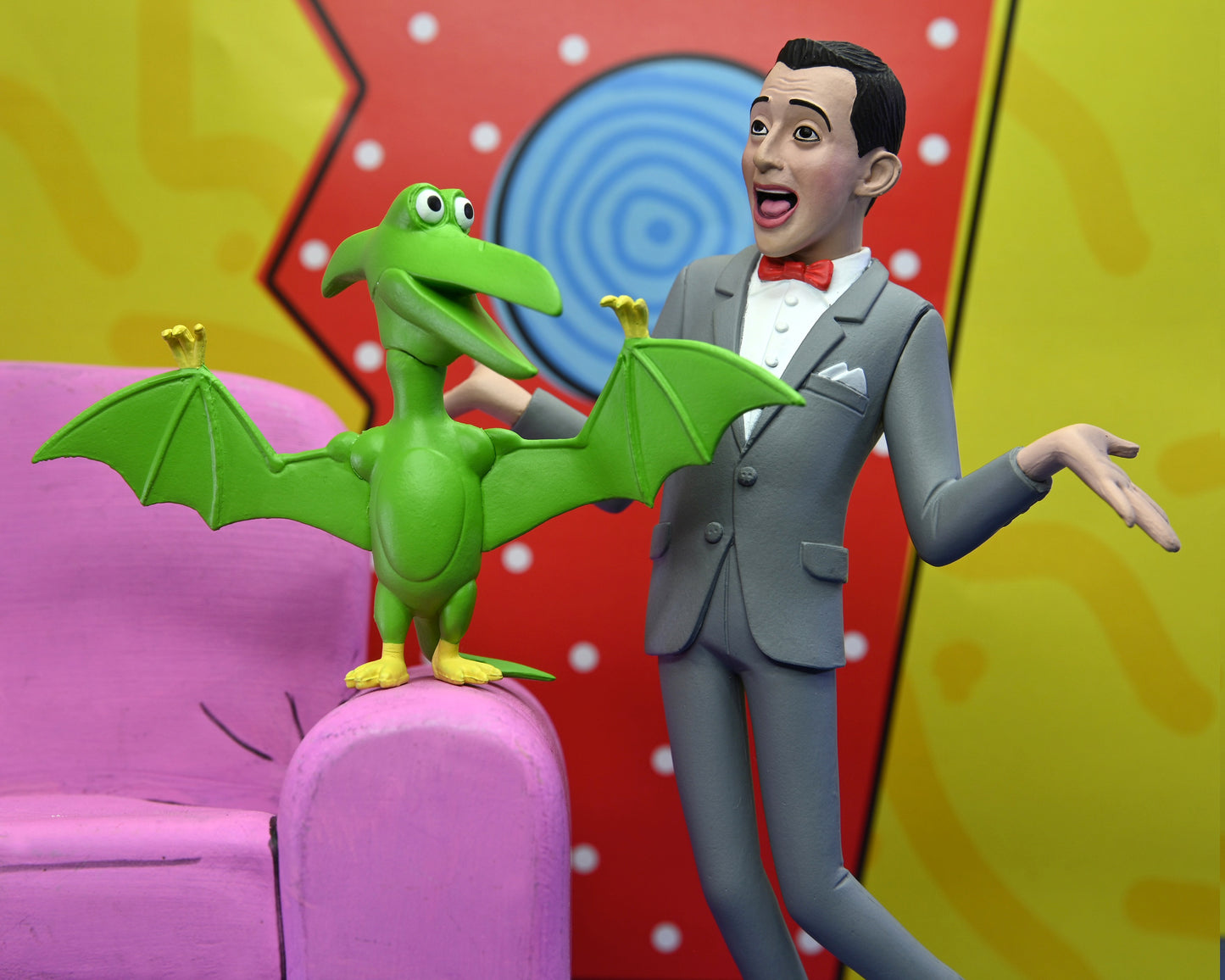 PEE-WEE HERMAN TOONY CLASSICS 6 INCH SCALE ACTION FIGURE