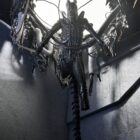 ALIEN: ROMULUS SUSPENDED LAB XENOMORPH XX121 DELUXE 7 INCH FIGURE