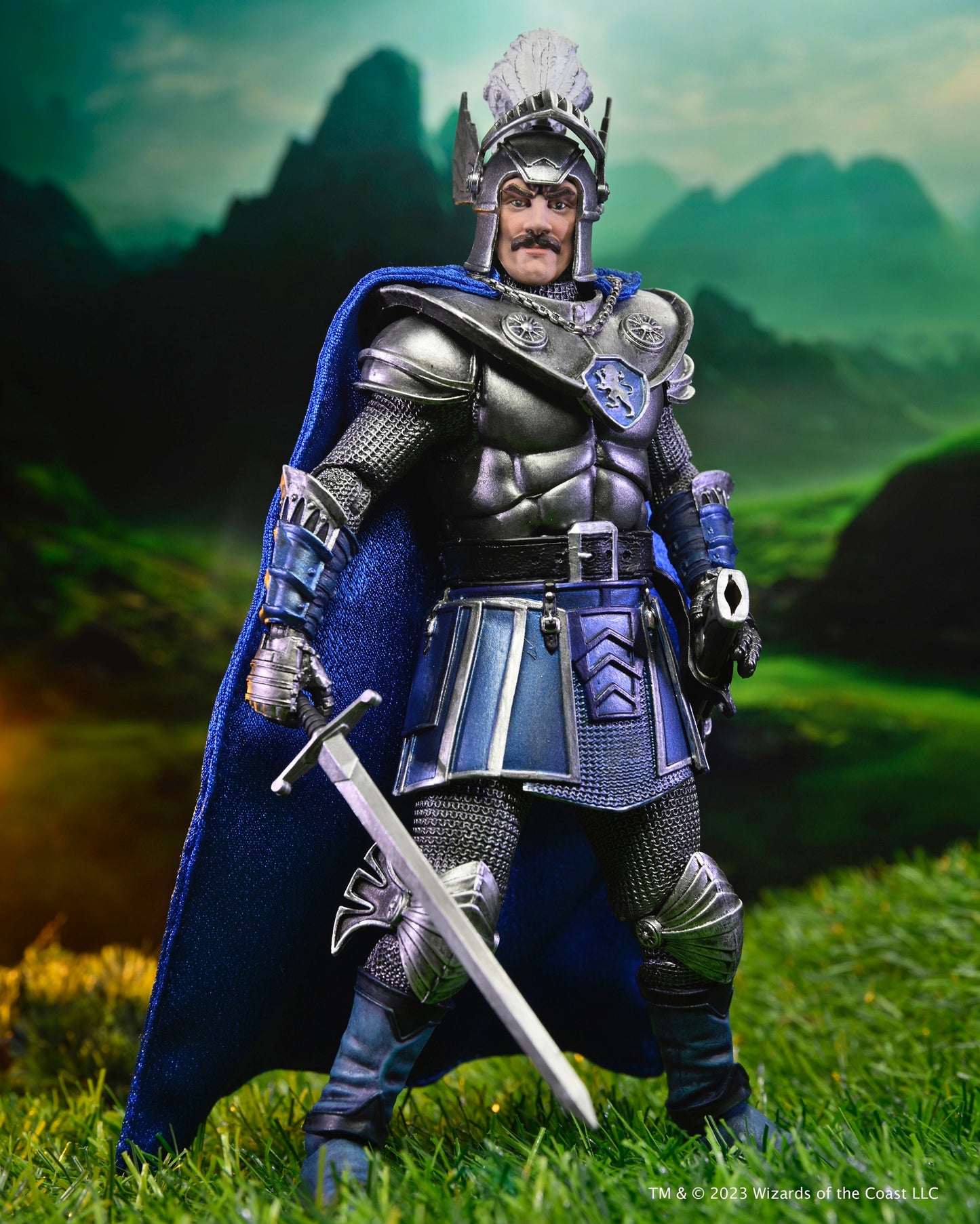 DUNGEONS AND DRAGONS STRONGHEART ULTIMATE 7 INCH ACTION FIGURE