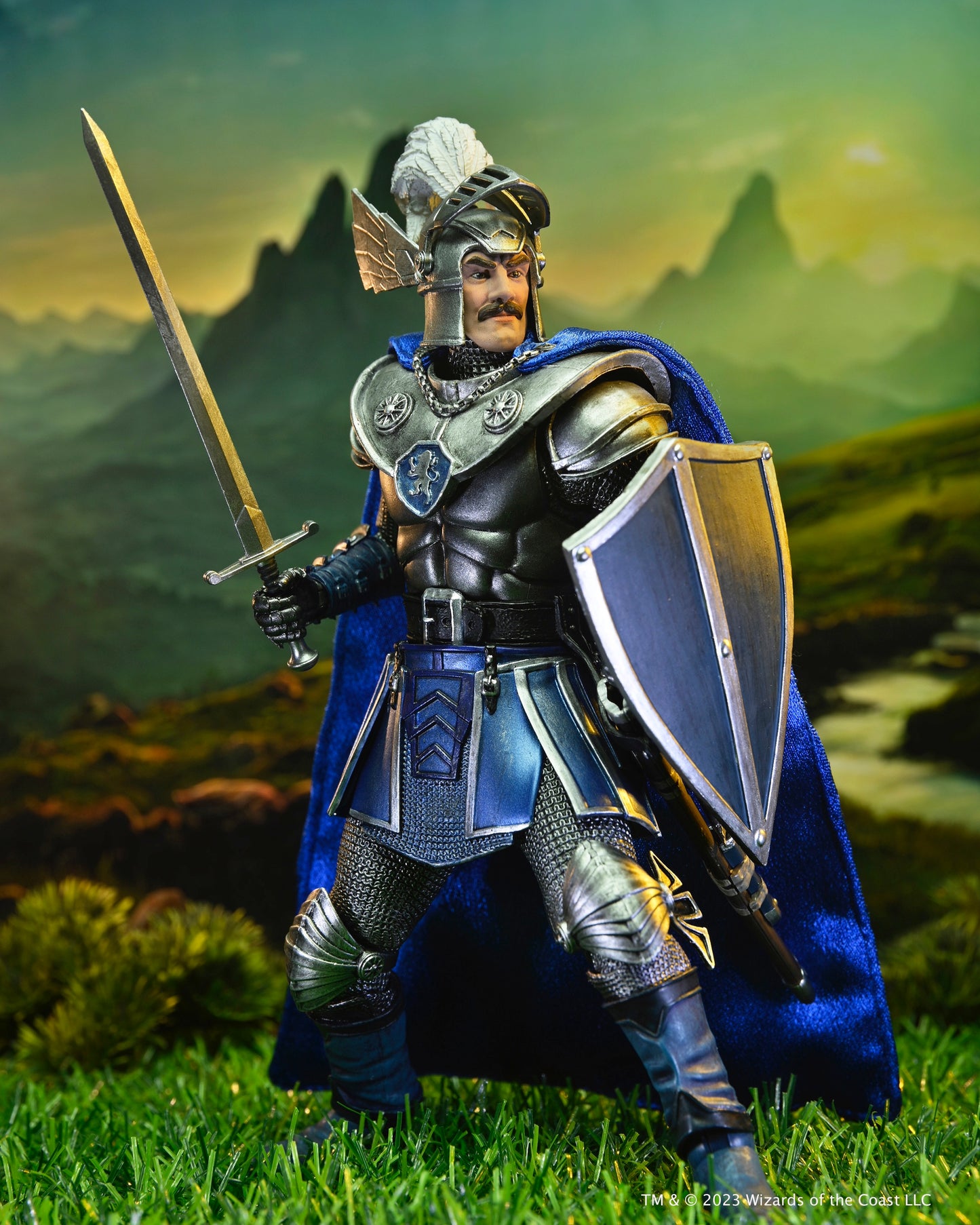 DUNGEONS AND DRAGONS STRONGHEART ULTIMATE 7 INCH ACTION FIGURE