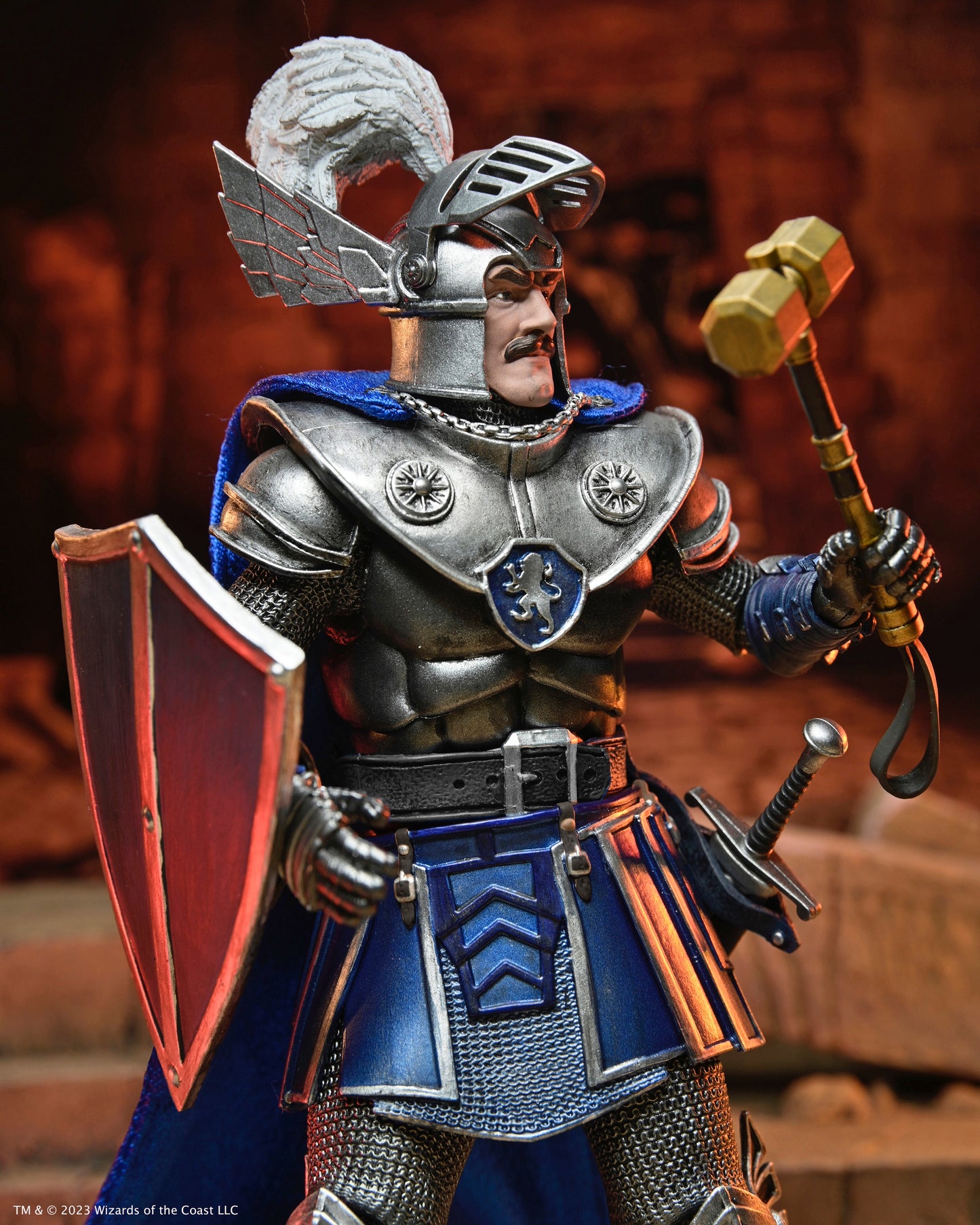 DUNGEONS AND DRAGONS STRONGHEART ULTIMATE 7 INCH ACTION FIGURE