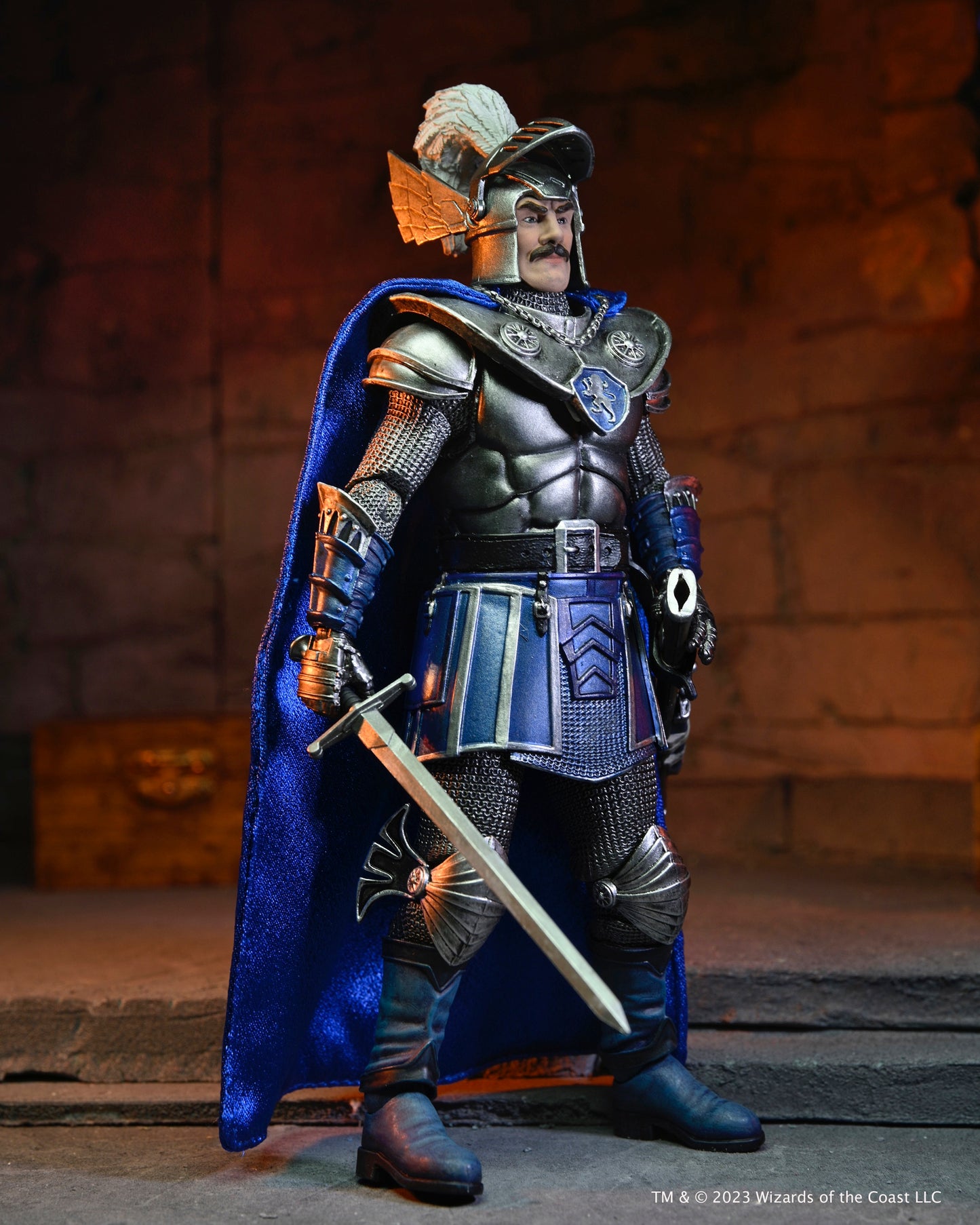 DUNGEONS AND DRAGONS STRONGHEART ULTIMATE 7 INCH ACTION FIGURE