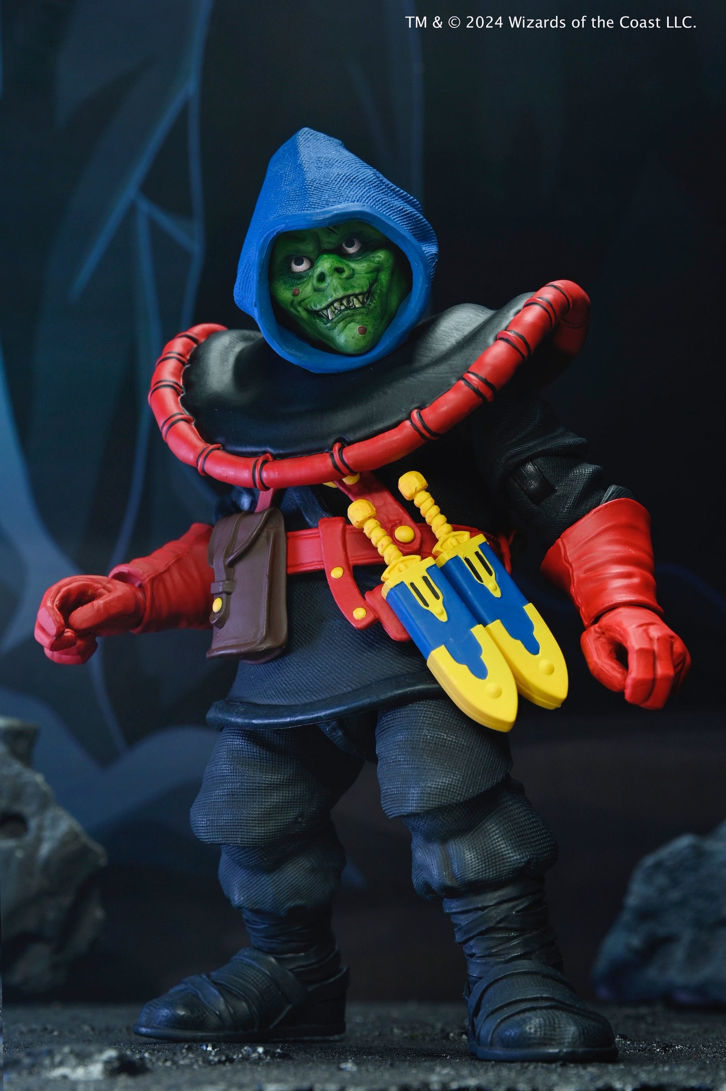DUNGEONS AND DRAGONS 50TH ANNIVERSARY ZARAK 7 INCH SCALE ACTION FIGURE (BLISTER CARD)