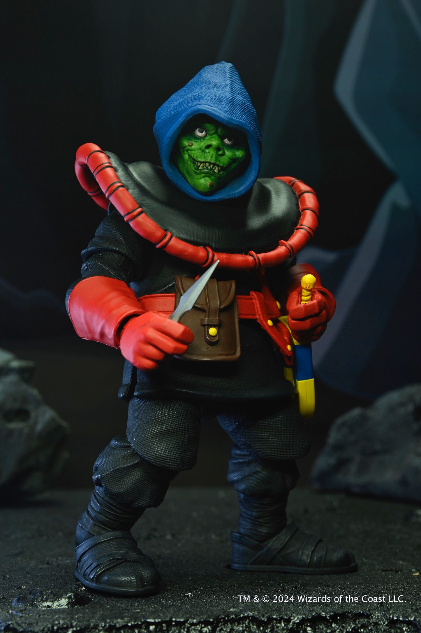 DUNGEONS AND DRAGONS 50TH ANNIVERSARY ZARAK 7 INCH SCALE ACTION FIGURE (BLISTER CARD)