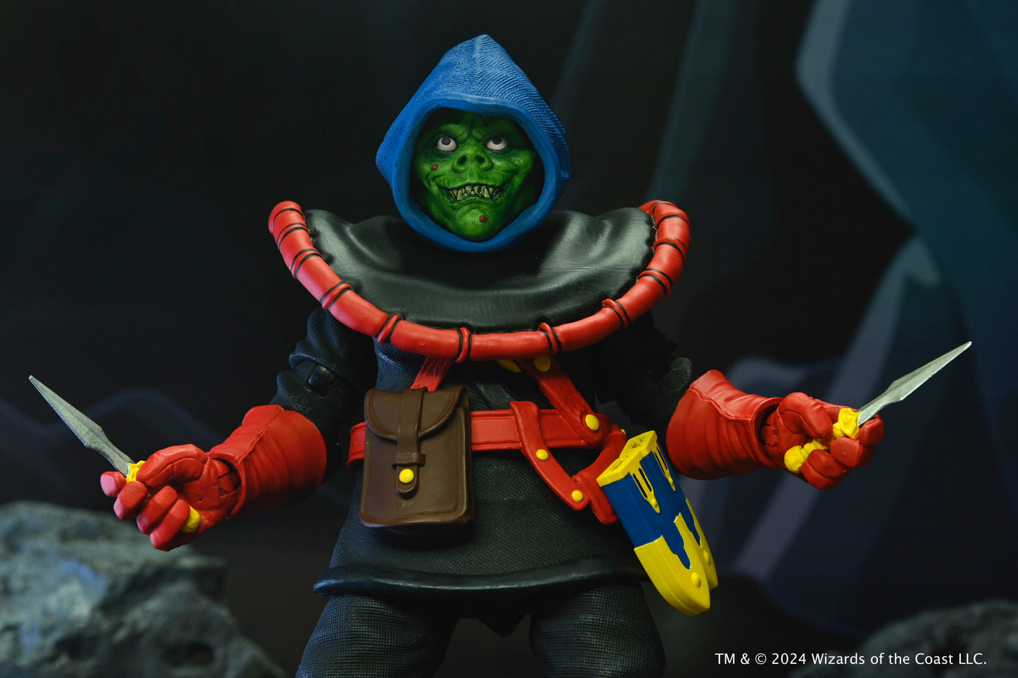 DUNGEONS AND DRAGONS 50TH ANNIVERSARY ZARAK 7 INCH SCALE ACTION FIGURE (BLISTER CARD)